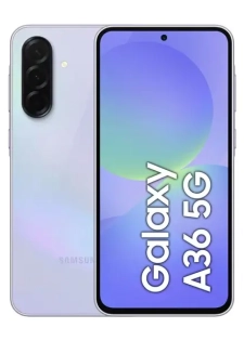 Samsung Galaxy A36 - 8Go de Ram - 256Go - Ecran 6.7" - 5G - 50MP - Empreinte digitale - Facial