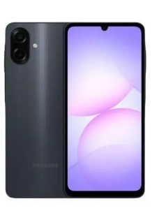 Téléphone Samsung Galaxy A07 - 4G - 2 SIM - Écran 6.7 pouces - 4/128Go - Noir - 50Mpx - Noir