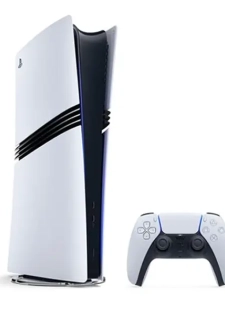 Console PS5 Pro avec une manette - Ultra HD 8K - AMD Ryzen Zen 2 - 16Go GDDR6 - SSD 2To - Son 3