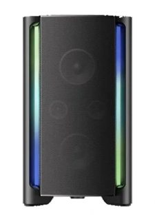 Enceinte de soirée ultra puissant TCL- 220W - 12h d’autonomie - BT 5.4 - IPX4 - 5 jeux de lumiè