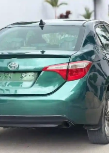 Toyota corolla EN vente