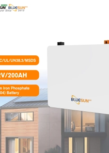 Batterie Lithium BSM 48V 200AH