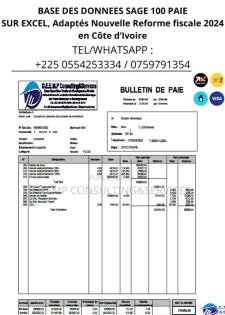 Base Des Données Sage 100 Paie