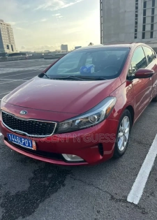 Kia Forte EX Hatchback 2018 Rouge
