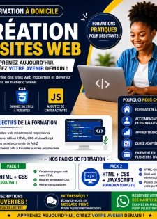 Formation professionnelle en informatique