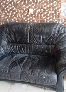 Canapé cuir 3 places à vendre
