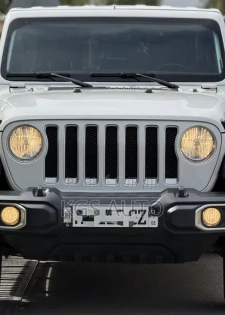 Jeep Wrangler Sahara 4 Door 4x4 2023 Blanc