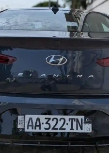 HYUNDAI ELANTRA EN VENTE