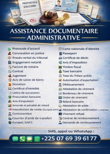 Format Document Procédures