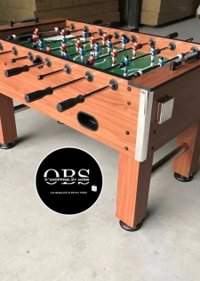 Liquidation des tables de baby-foot