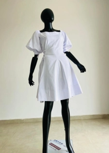 Luméa robe en coton