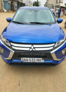 Mitsubishi Eclipse Cross 2019 Bleu