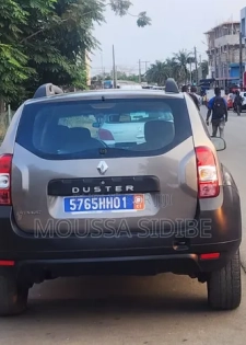 Renault Duster 2016 Marron