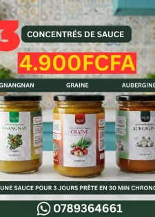 Offre : Concentré de Sauce 