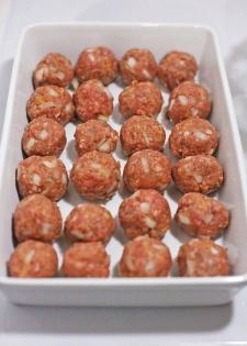 GROSSES BOULETTES GOURMANDES 