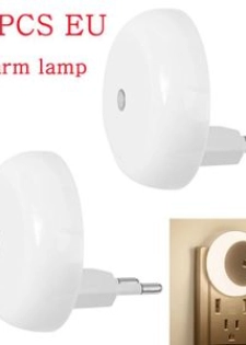 Veilleuse à LED durable et économe en énergie avec prise britannique, prise intelligente à capt