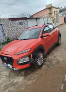 Hyundai Kona 2021 Rouge