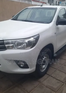 Toyota Hilux 2019 Blanc