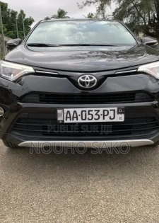 Toyota RAV4 2016 Noir