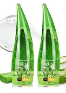 Aloe Vera Gel Nettoyant Visage - Hydratant et Apaisant