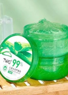 Aloe Vera Gel Hydratant Corps et Visage - Texture Fraiche