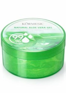 KORMESIC Gel Aloe Vera 99% - Hydratant Apaisant Visage & Corps - 300g