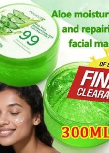 POUQUR Gel Hydratant a l Aloe Vera - 300g