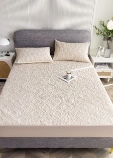 Drap-housse Imperméable, Protège-matelas Anti-acariens, Housse De Matelas Douce Et Respira