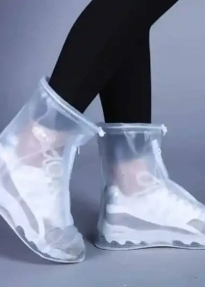 Bottes De Pluie Couvre-chaussures transparent - Pointure 43