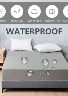 Protège-Matelas Imperméable Et Sûr, Doux, Confortable, Respirant, Solide, Literie, Juste A