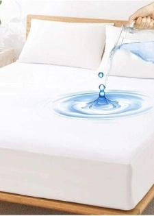 Protège-matelas Imperméable Et Respirant, Housse De Matelas Silencieuse (taie D"oreiller N