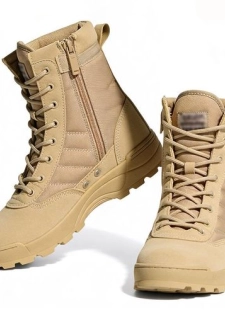 SHJO Chaussures Bottes pour Hommes, Chaussures d"entraînement, Chaussures en Tissu, Bottes