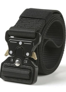 Pour Homme, Matière En Nylon, Tactique En Plein Air,ceinture