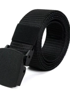 pisiduo Ceintures hommes, Ceintures jeans unisexes, Ceinture réglable, Ceinture de taille