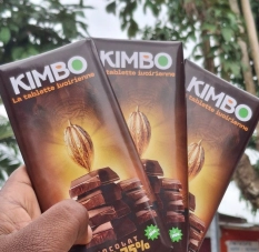 (Disponible !) Tablette Kimbo Chocolat 950F – Côte d'Ivoire