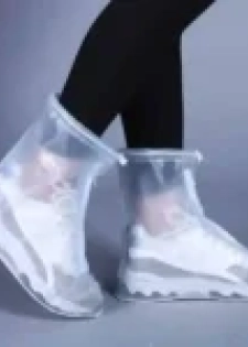 Bottes De Pluie Couvre-chaussures transparent - Pointure 35
