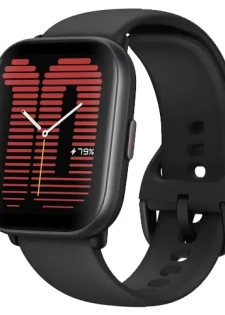 Amazfit Active Montre Connectée Coach Sportif AI GPS Noir