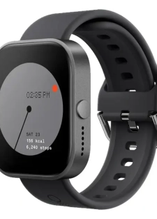 CMF by Nothing Watch Pro 1.96 AMOLED GPS Appels Gris Foncé