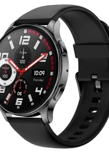 Amazfit POP 3R Montre Connectée AMOLED Appels BT Noir
