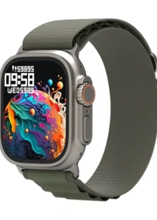 Montre Connectée Goaltage SW06 iOS Android IP67 Vert