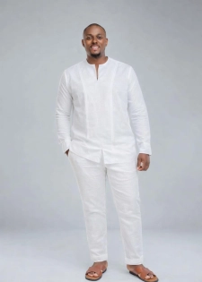 TUNIQUE HOMME EN LIN – FAS WEAR