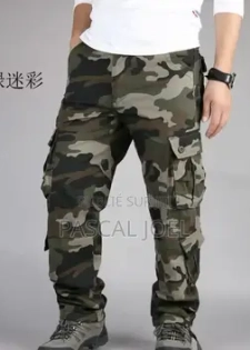 Pantalon Cargo