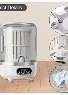 Mini machine à laver 3 en 1 –