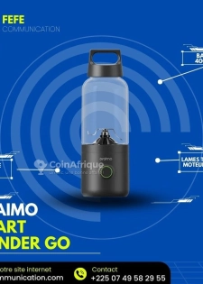 Oraimo Smart Blender go 500ml – mixeur portable