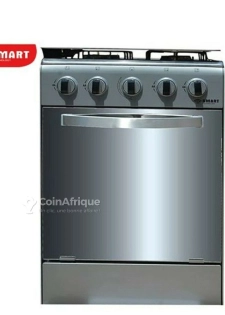 Smart technology cuisinière gaz 4 feux