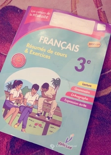 Livre Français 3e