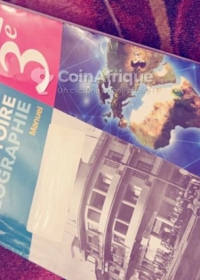 Livre de géographie 3e