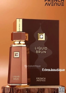 Liquide brun l'original