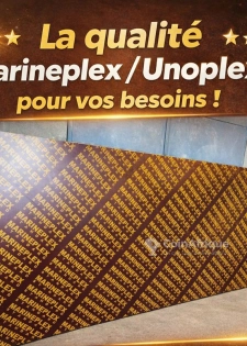 Contre plaqué bakélisé