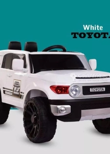 Voiture électrique rechargeable et télécommandée